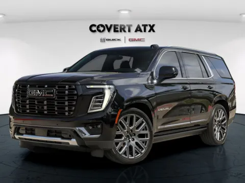 Black 2026 GMC Yukon Denali Ultimate for sale in Austin, TX