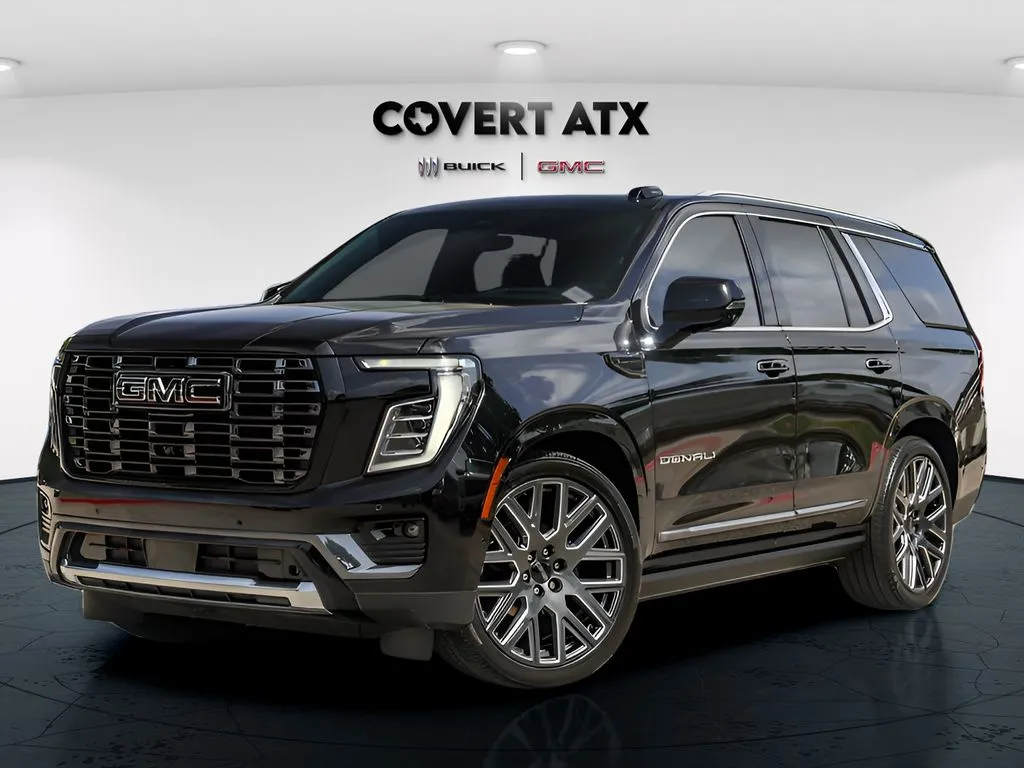 Black 2026 GMC Yukon Denali Ultimate for sale in Austin, TX