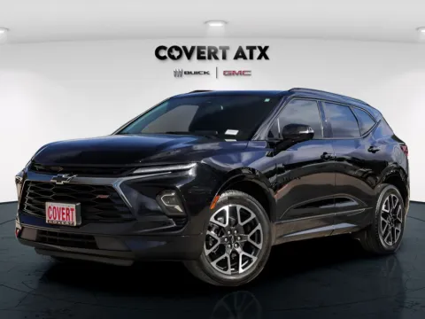 Photos of 2024 Chevrolet Blazer RS for sale in Austin, TX at Covert Buick GMC