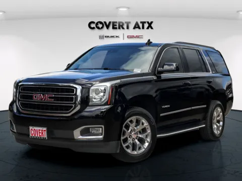 Black 2018 GMC Yukon SLT for sale in Austin, TX