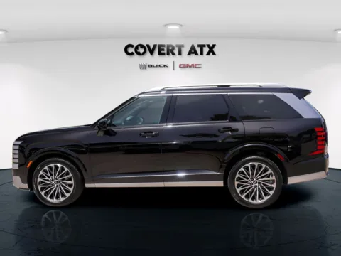Photos of 2026 Hyundai Palisade Hybrid Calligraphy for sale in Austin, TX at Covert Buick GMC