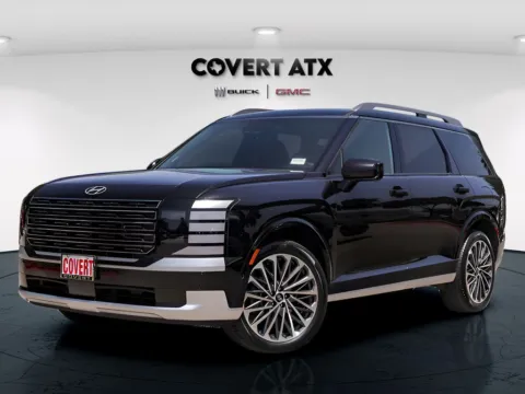 Black 2026 Hyundai Palisade Hybrid Calligraphy for sale in Austin, TX