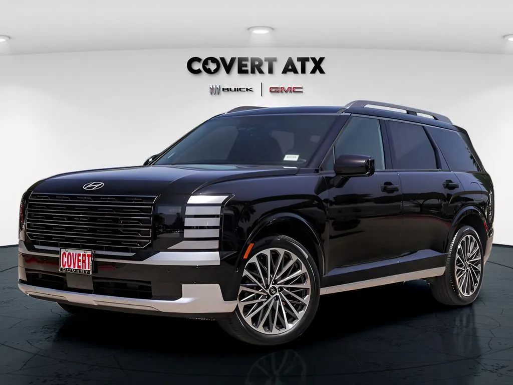 Black 2026 Hyundai Palisade Hybrid Calligraphy for sale in Austin, TX