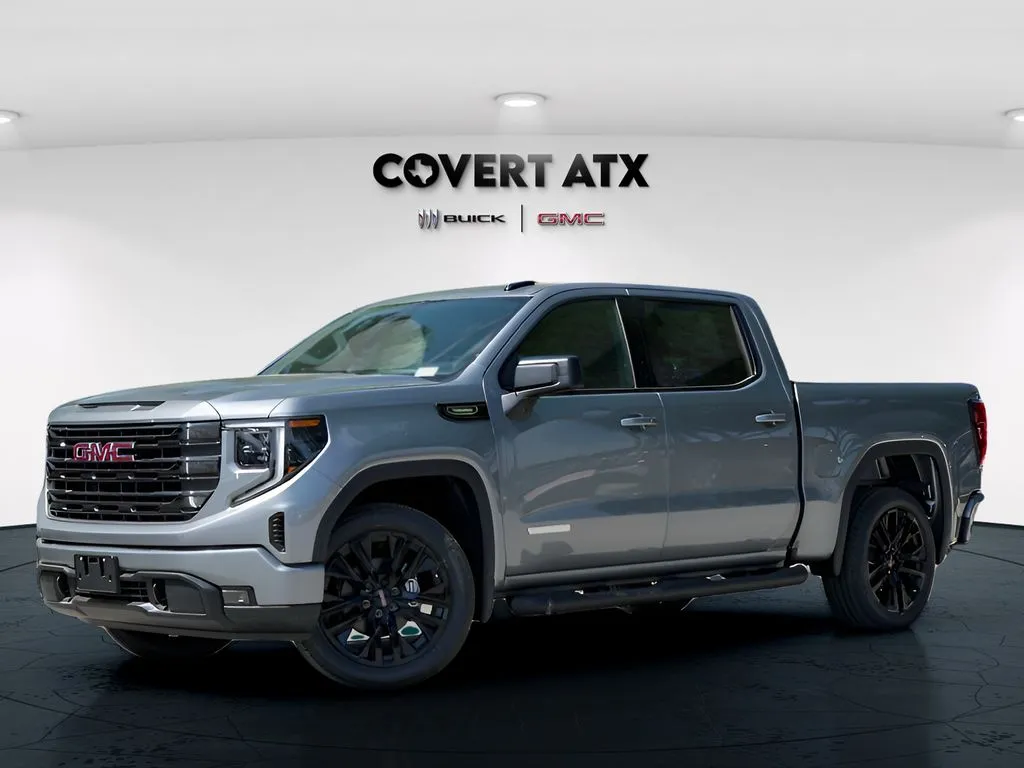 Gray 2026 GMC Sierra 1500 Elevation for sale in Austin, TX