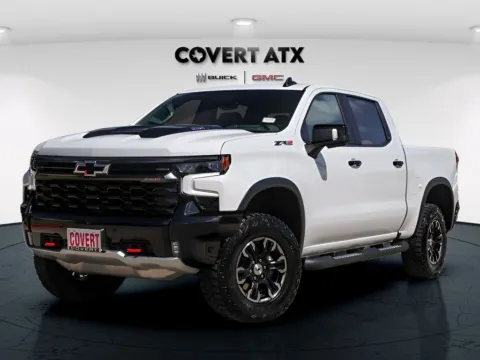 Photos of 2025 Chevrolet Silverado 1500 ZR2 for sale in Austin, TX at Covert Buick GMC
