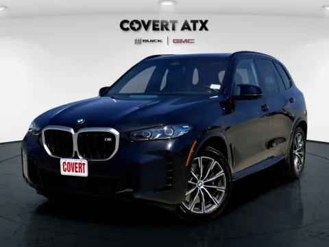 Black 2026 BMW X5 M60i for sale in Austin, TX