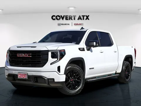 White 2024 GMC Sierra 1500 Elevation for sale in Austin, TX