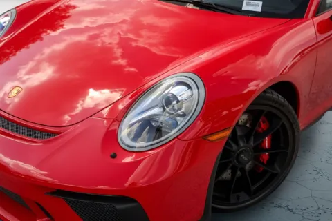 Another view of 2018 Porsche 911 GT3 for sale in Austin, TX at Covert Buick GMC