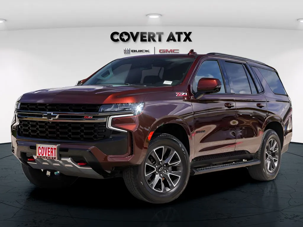 Red 2022 Chevrolet Tahoe Z71 for sale in Austin, TX