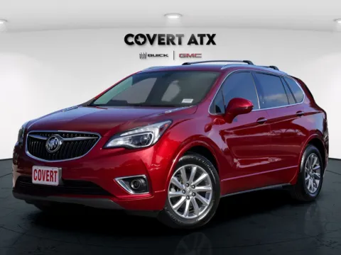 Red 2020 Buick Envision Essence for sale in Austin, TX