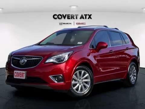 Photos of 2020 Buick Envision Essence for sale in Austin, TX at Covert Buick GMC