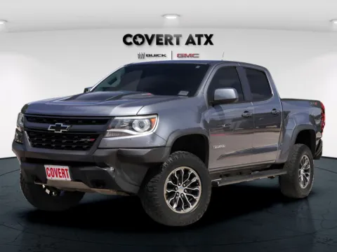 Gray 2019 Chevrolet Colorado ZR2 for sale in Austin, TX