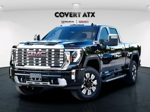 Black 2025 GMC Sierra 2500HD Denali for sale in Austin, TX