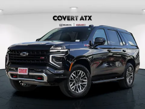 Photos of 2025 Chevrolet Tahoe Z71 for sale in Austin, TX at Covert Buick GMC