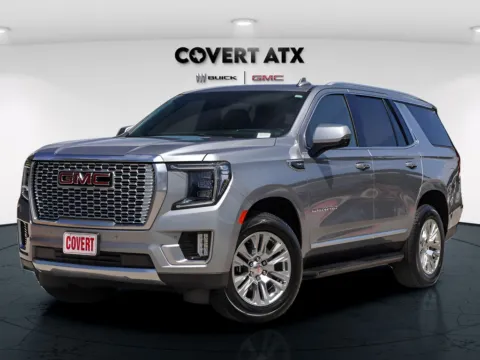 Gray 2024 GMC Yukon Denali for sale in Austin, TX