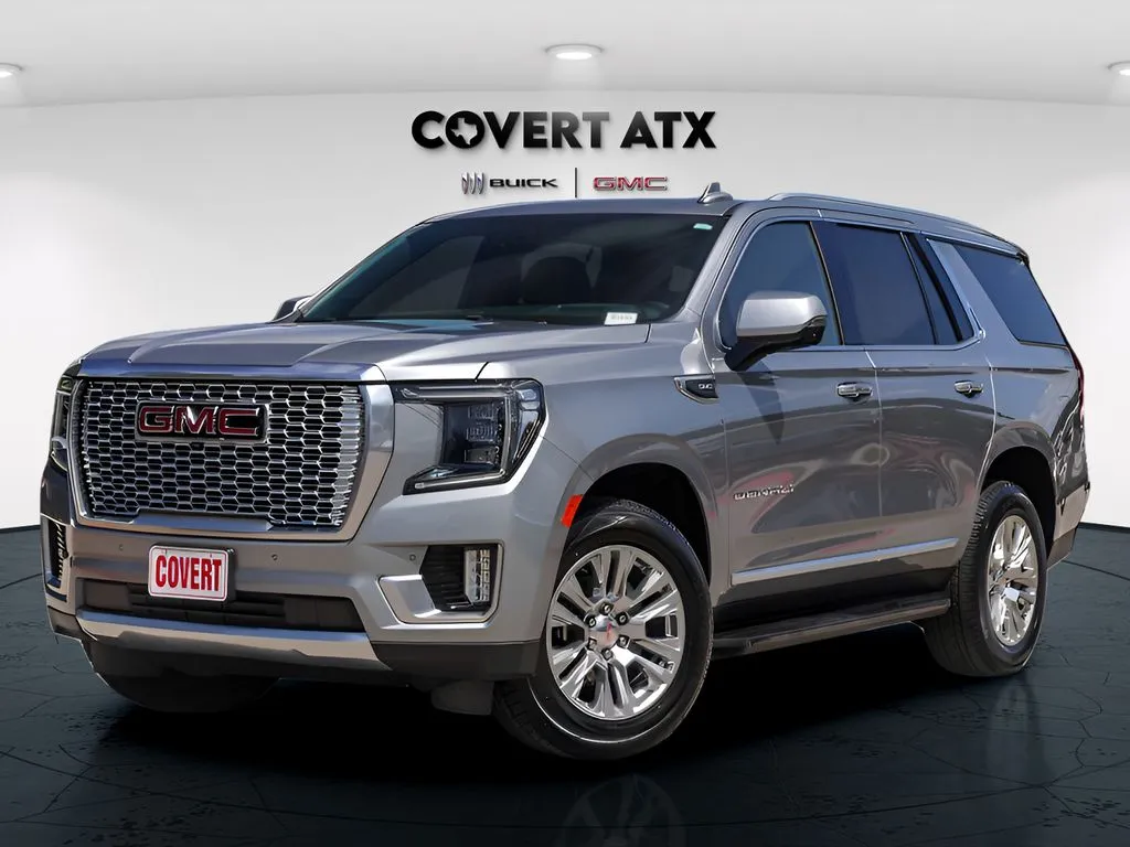 Gray 2024 GMC Yukon Denali for sale in Austin, TX