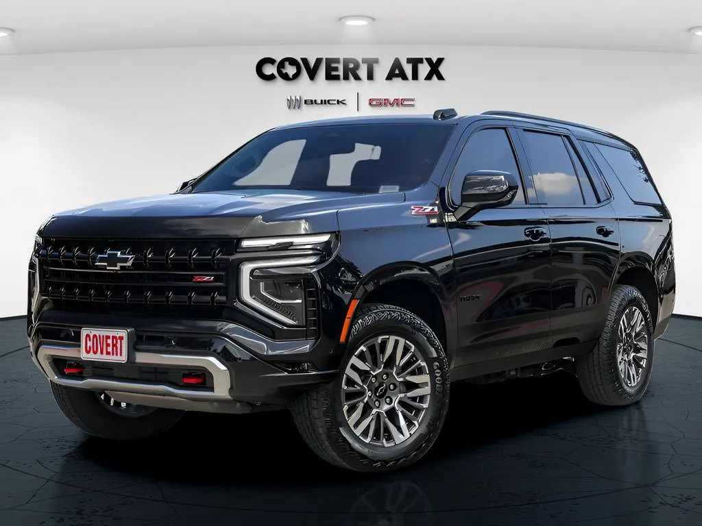 Black 2025 Chevrolet Tahoe Z71 for sale in Austin, TX