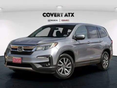 Silver 2019 Honda Pilot EX for sale in Austin, TX