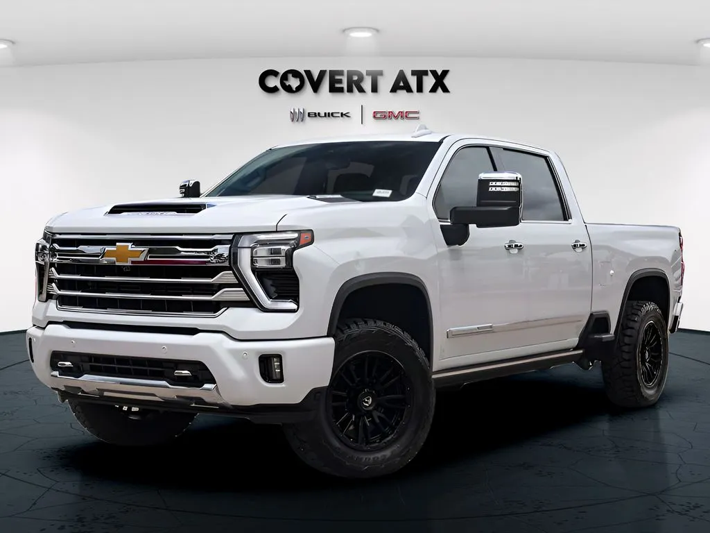 White 2024 Chevrolet Silverado 2500HD High Country for sale in Austin, TX