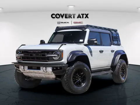 Photos of 2022 Ford Bronco Raptor for sale in Austin, TX at Covert Buick GMC