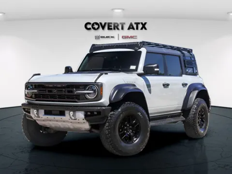 Gray 2022 Ford Bronco Raptor for sale in Austin, TX