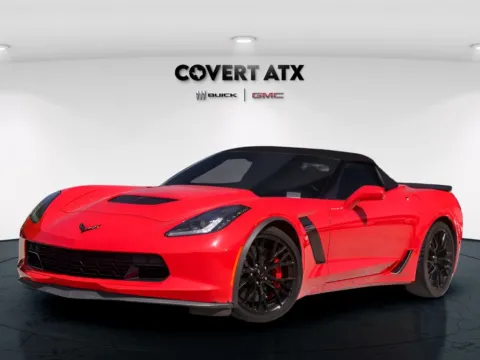 Red 2016 Chevrolet Corvette Z06 for sale in Austin, TX