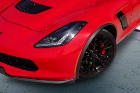 Another view of 2016 Chevrolet Corvette Z06 for sale in Austin, TX at Covert Buick GMC