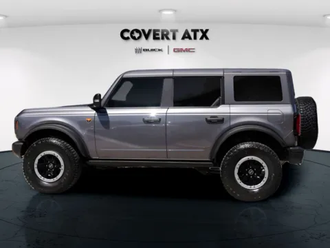More photos of 2022 Ford Bronco Badlands at Covert Buick GMC, TX