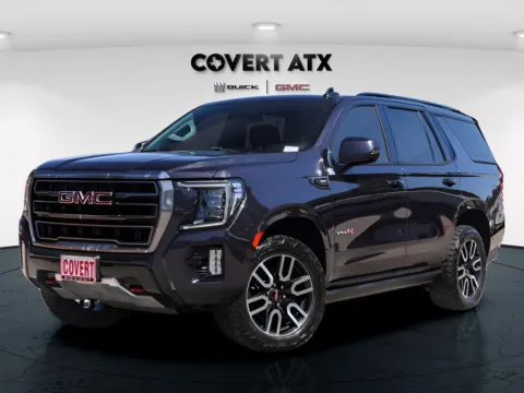 Gray 2023 GMC Yukon AT4 for sale in Austin, TX