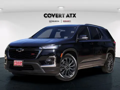 Photos of 2023 Chevrolet Traverse RS for sale in Austin, TX at Covert Buick GMC