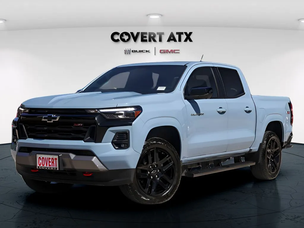 Blue 2025 Chevrolet Colorado Z71 for sale in Austin, TX