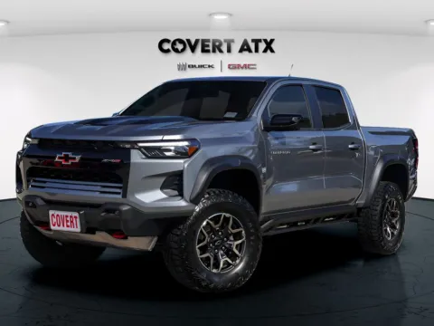 Gray 2024 Chevrolet Colorado ZR2 for sale in Austin, TX