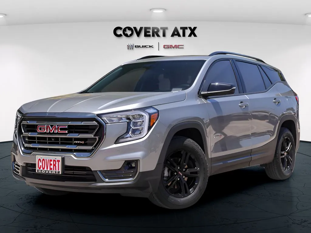 Gray 2024 GMC Terrain AT4 for sale in Austin, TX