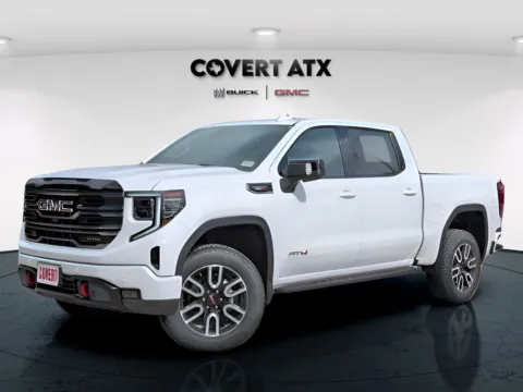 White 2025 GMC Sierra 1500 AT4 for sale in Austin, TX