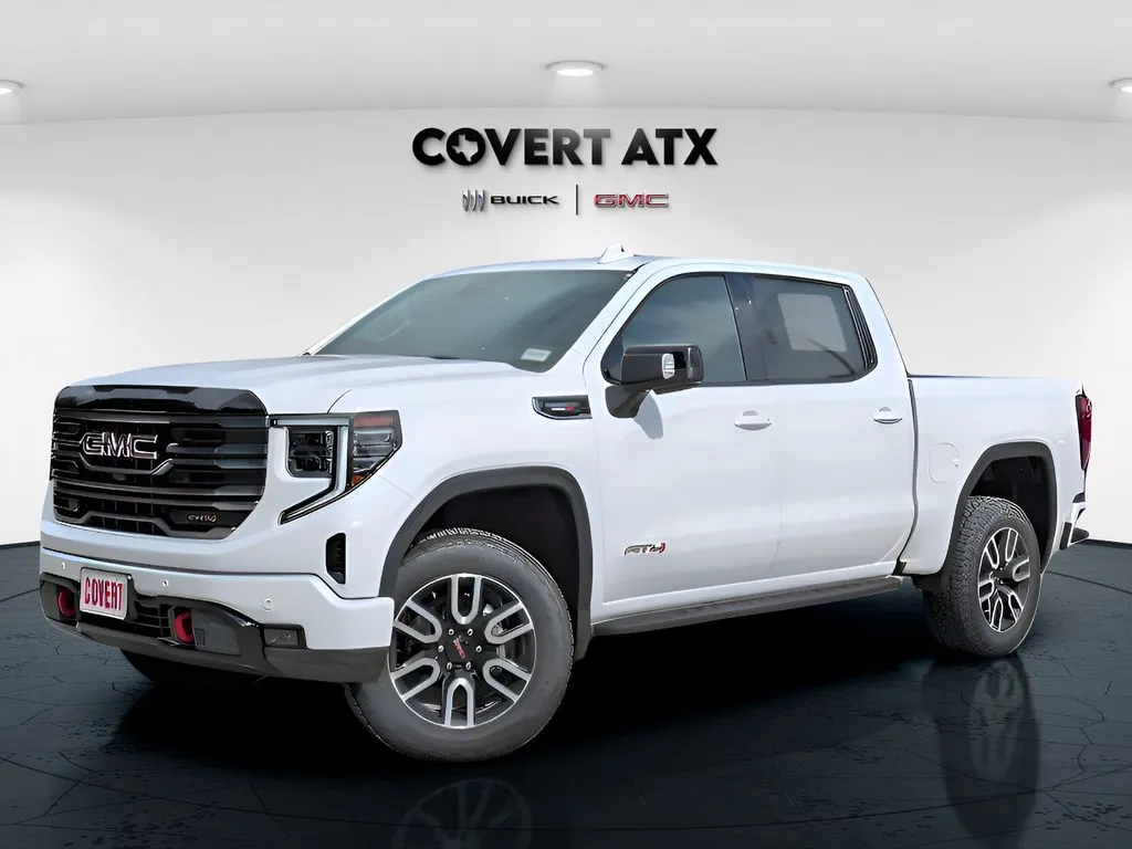White 2025 GMC Sierra 1500 AT4 for sale in Austin, TX