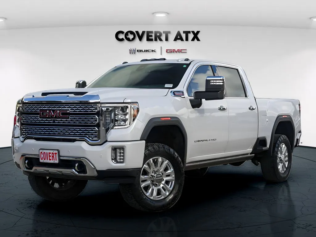 White 2023 GMC Sierra 2500HD Denali for sale in Austin, TX