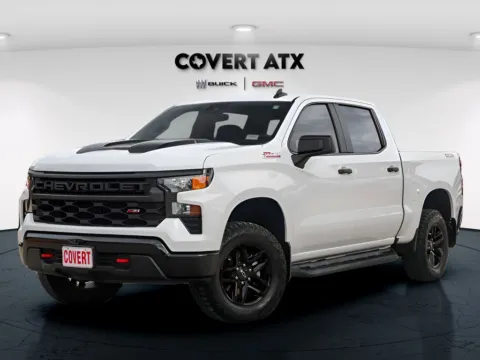 Photos of 2025 Chevrolet Silverado 1500 Custom Trail Boss for sale in Austin, TX at Covert Buick GMC