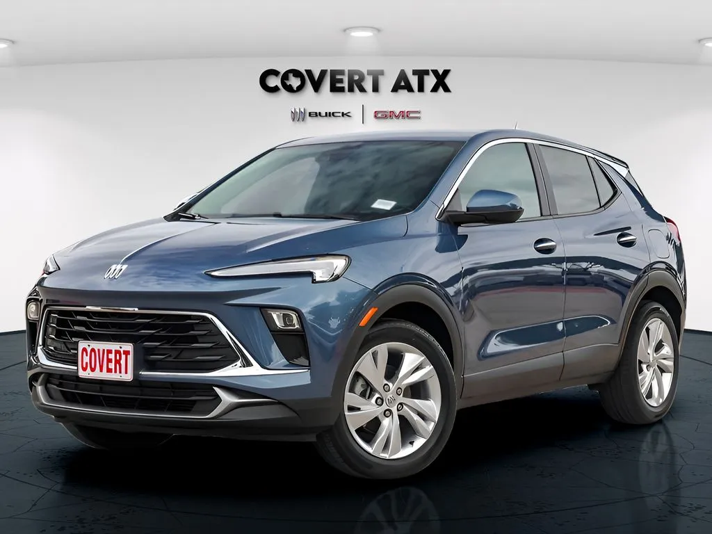 Blue 2024 Buick Encore GX Preferred for sale in Austin, TX