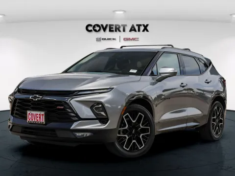 Gray 2023 Chevrolet Blazer RS for sale in Austin, TX