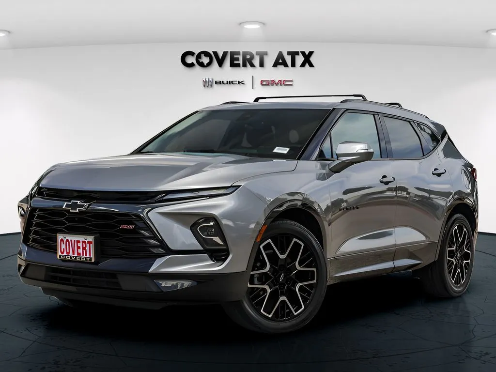 Gray 2023 Chevrolet Blazer RS for sale in Austin, TX