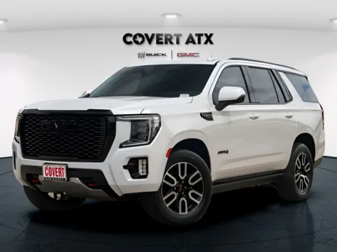 White 2021 GMC Yukon AT4 for sale in Austin, TX