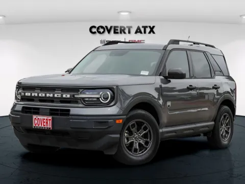Gray 2022 Ford Bronco Sport Big Bend for sale in Austin, TX