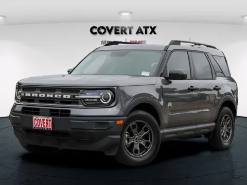 Photos of 2022 Ford Bronco Sport Big Bend for sale in Austin, TX at Covert Buick GMC