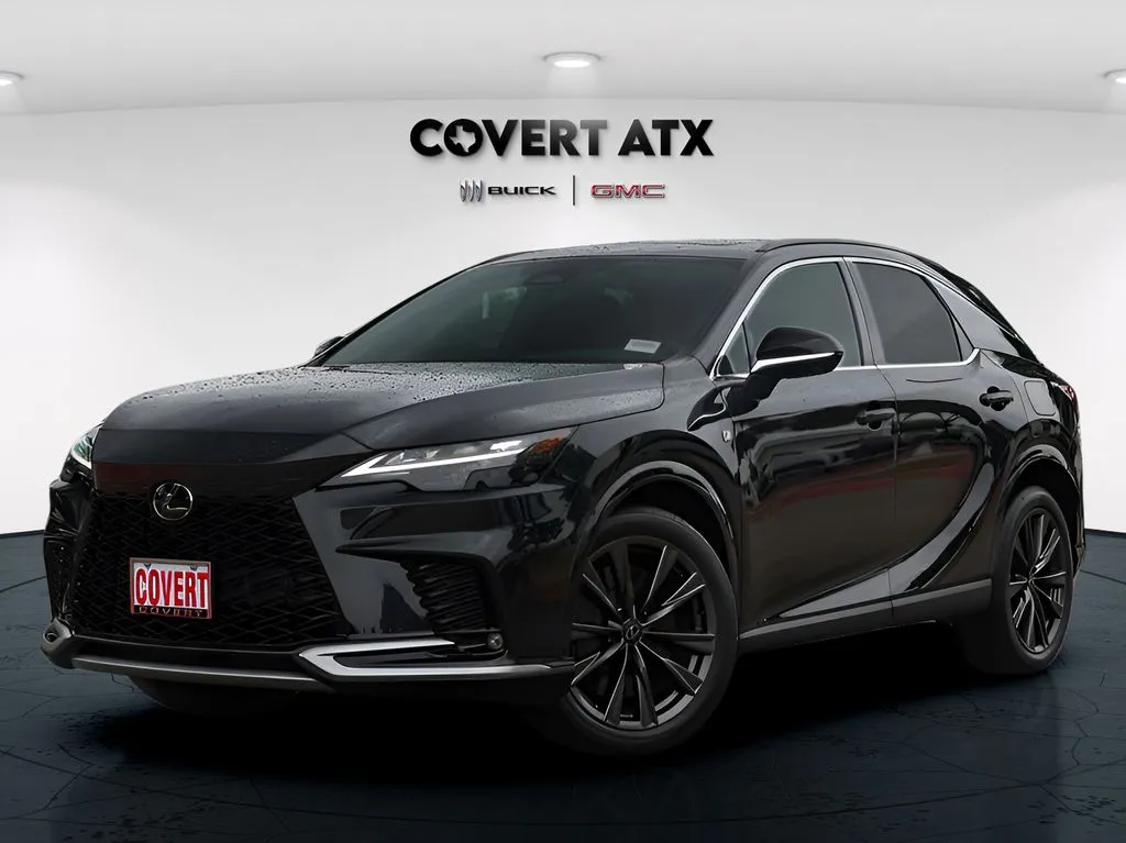 Black 2023 Lexus RX 350 F Sport Handling for sale in Austin, TX