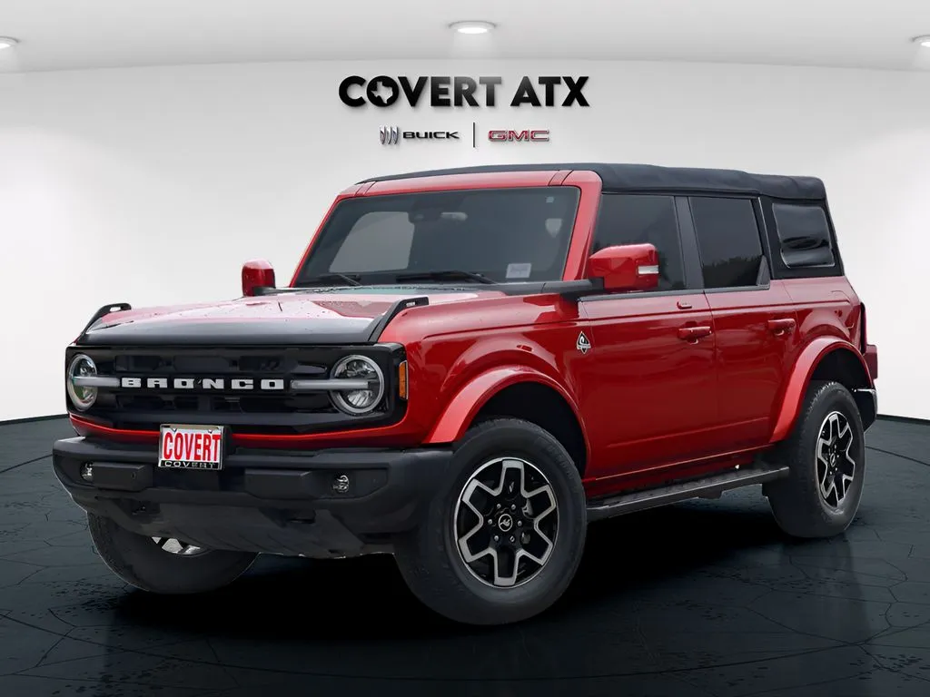 Red 2023 Ford Bronco Outer Banks for sale in Austin, TX