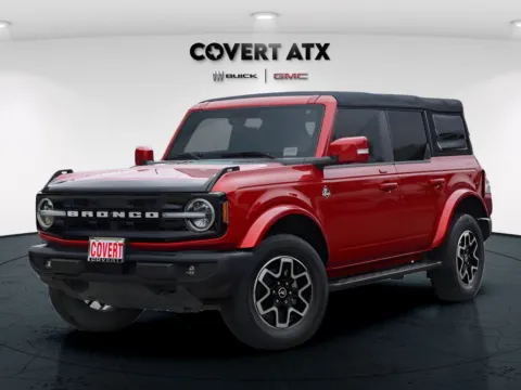 Photos of 2023 Ford Bronco Outer Banks for sale in Austin, TX at Covert Buick GMC