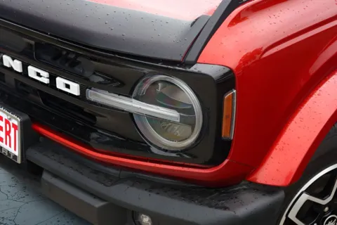 Another view of 2023 Ford Bronco Outer Banks for sale in Austin, TX at Covert Buick GMC