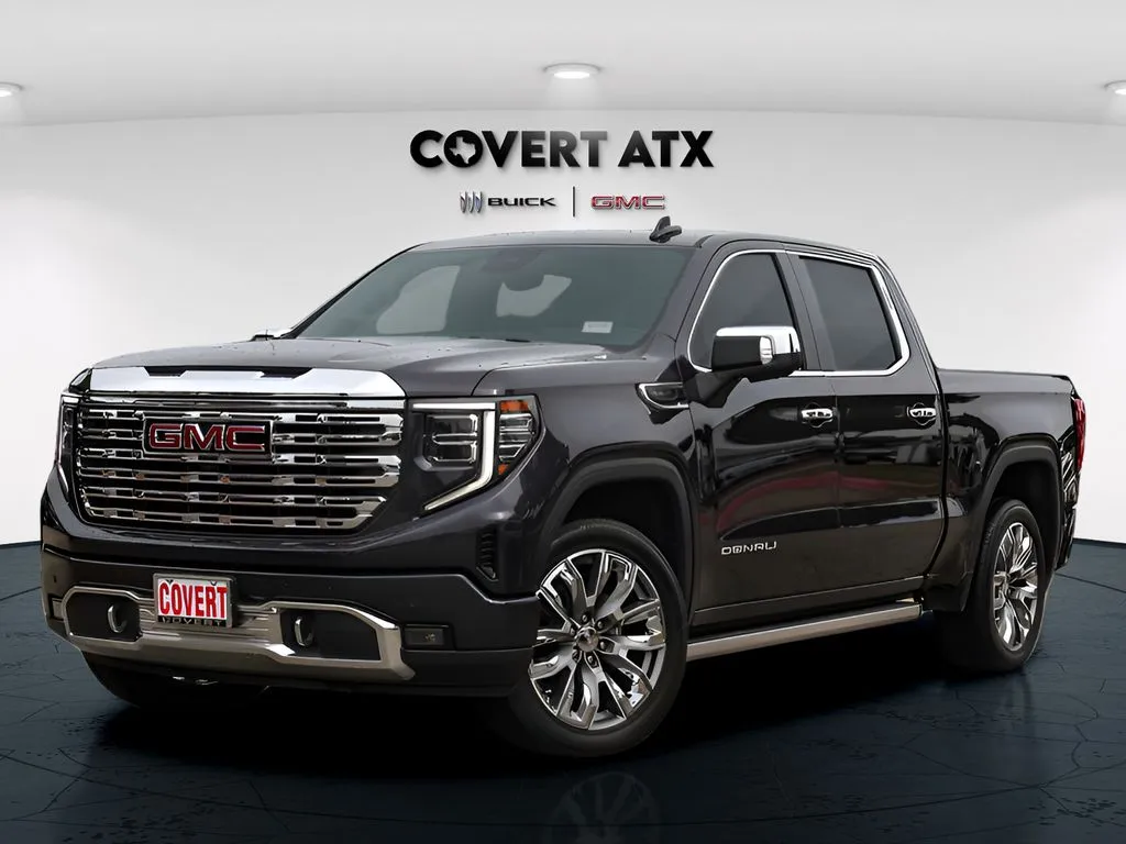 Gray 2023 GMC Sierra 1500 Denali for sale in Austin, TX