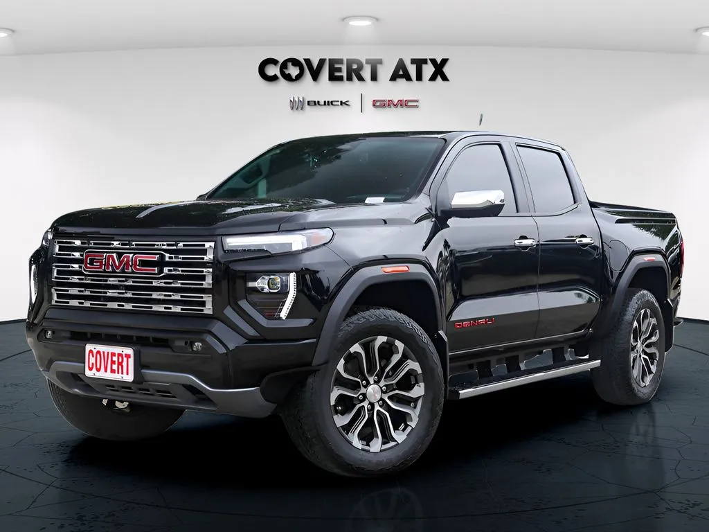 Black 2023 GMC Canyon Denali for sale in Austin, TX