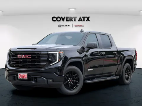 Black 2024 GMC Sierra 1500 Elevation for sale in Austin, TX